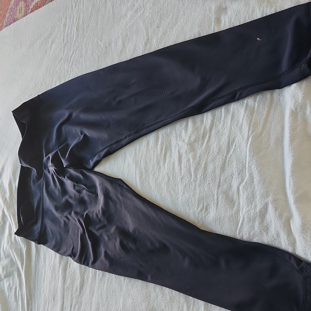 Women's black Adidas athletic/active/exercise wear size L